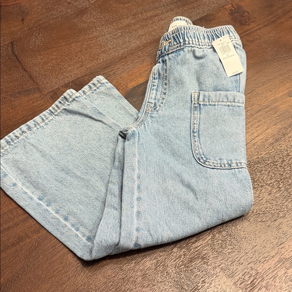 Old Navy Light Wash Blue Kids Jeans